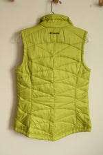 NEW Columbia Lime Green Omni Heat Thermal Vest | S