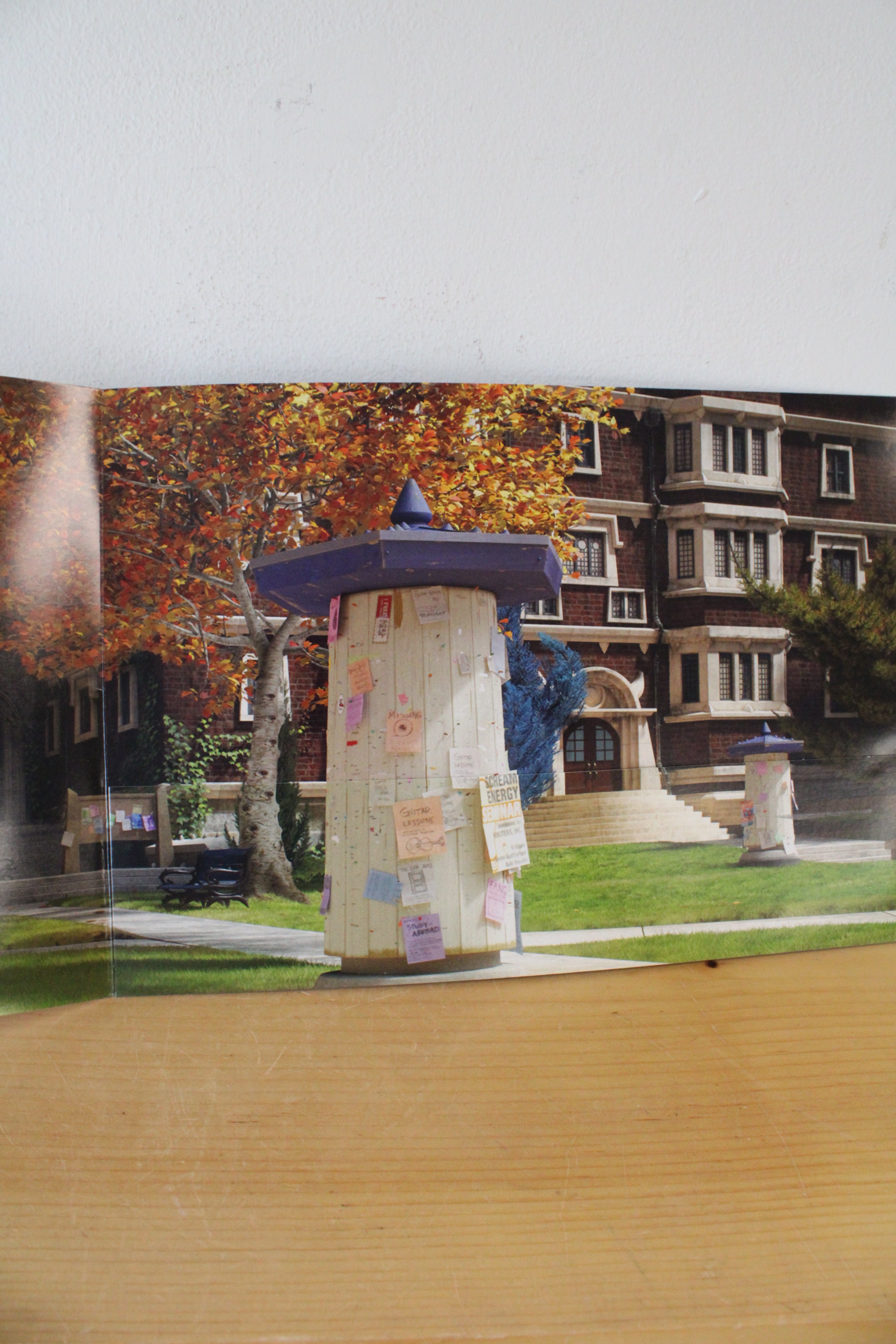 Disney Pixar Monsters University Exclusive Lithographs