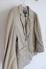 Duluth Trading Co. Tan Jacket | L