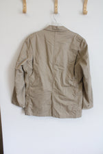 Duluth Trading Co. Tan Jacket | L