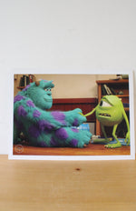 Disney Pixar Monsters University Exclusive Lithographs