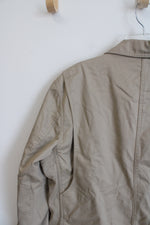 Duluth Trading Co. Tan Jacket | L