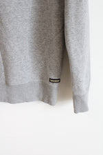 Converse All Star Gray Sweatshirt | S