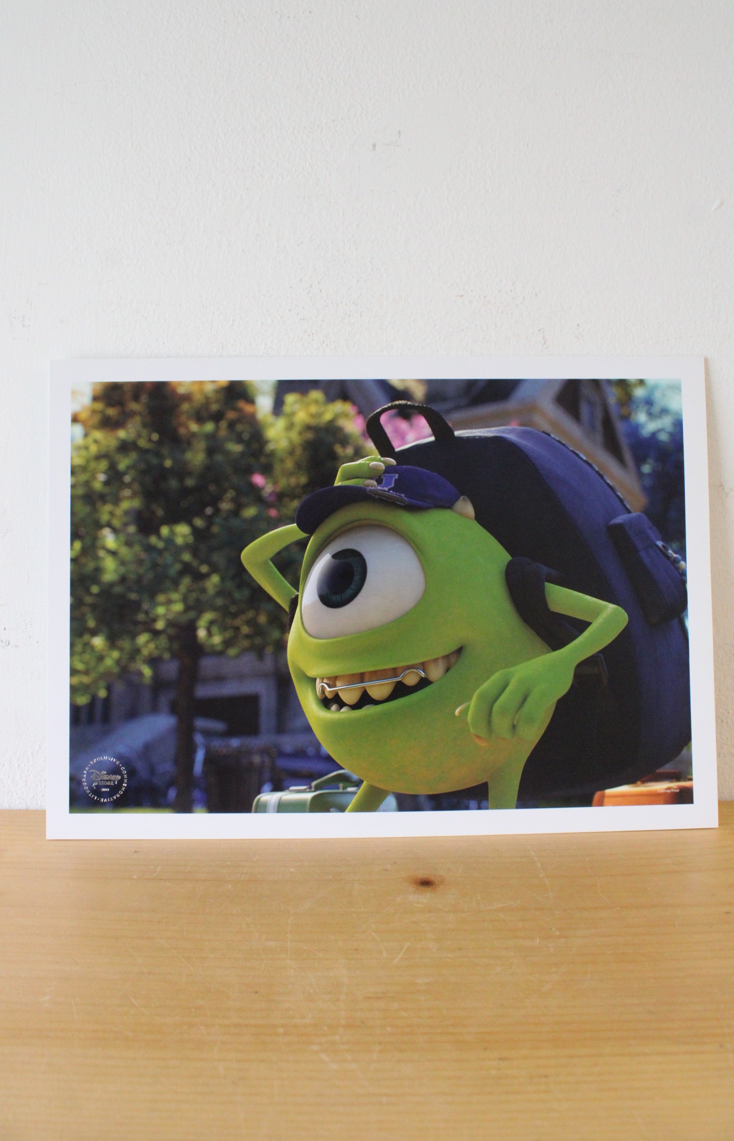 Disney Pixar Monsters University Exclusive Lithographs