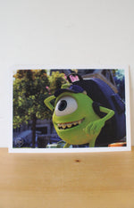 Disney Pixar Monsters University Exclusive Lithographs