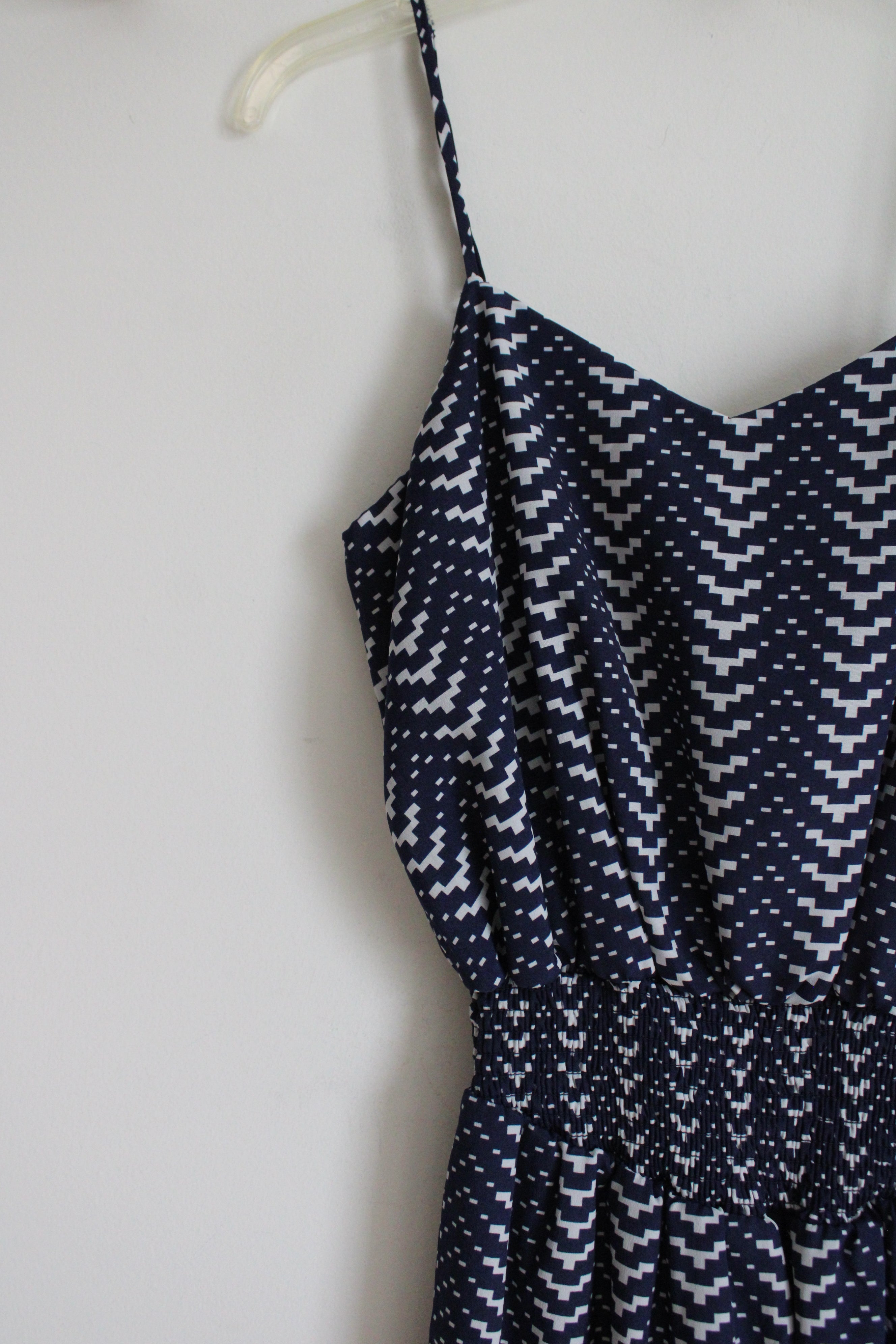 Fire Los Angeles Navy Blue Jumpsuit | M