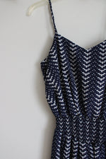 Fire Los Angeles Navy Blue Jumpsuit | M