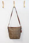 Coach Signature Val Duffle Handbag