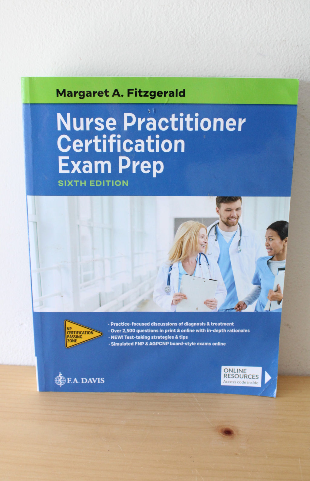 Nurse Practitioner Certification Exam Prep 6th Edition By Margaret A. Fitzgerald
