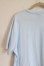 U.S. Polo Assn. Light Blue Cotton Blend Tee | XXL