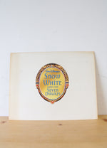 Disney 2001 Snow White & The Seven Dwarves Exclusive Lithograph Portfolio