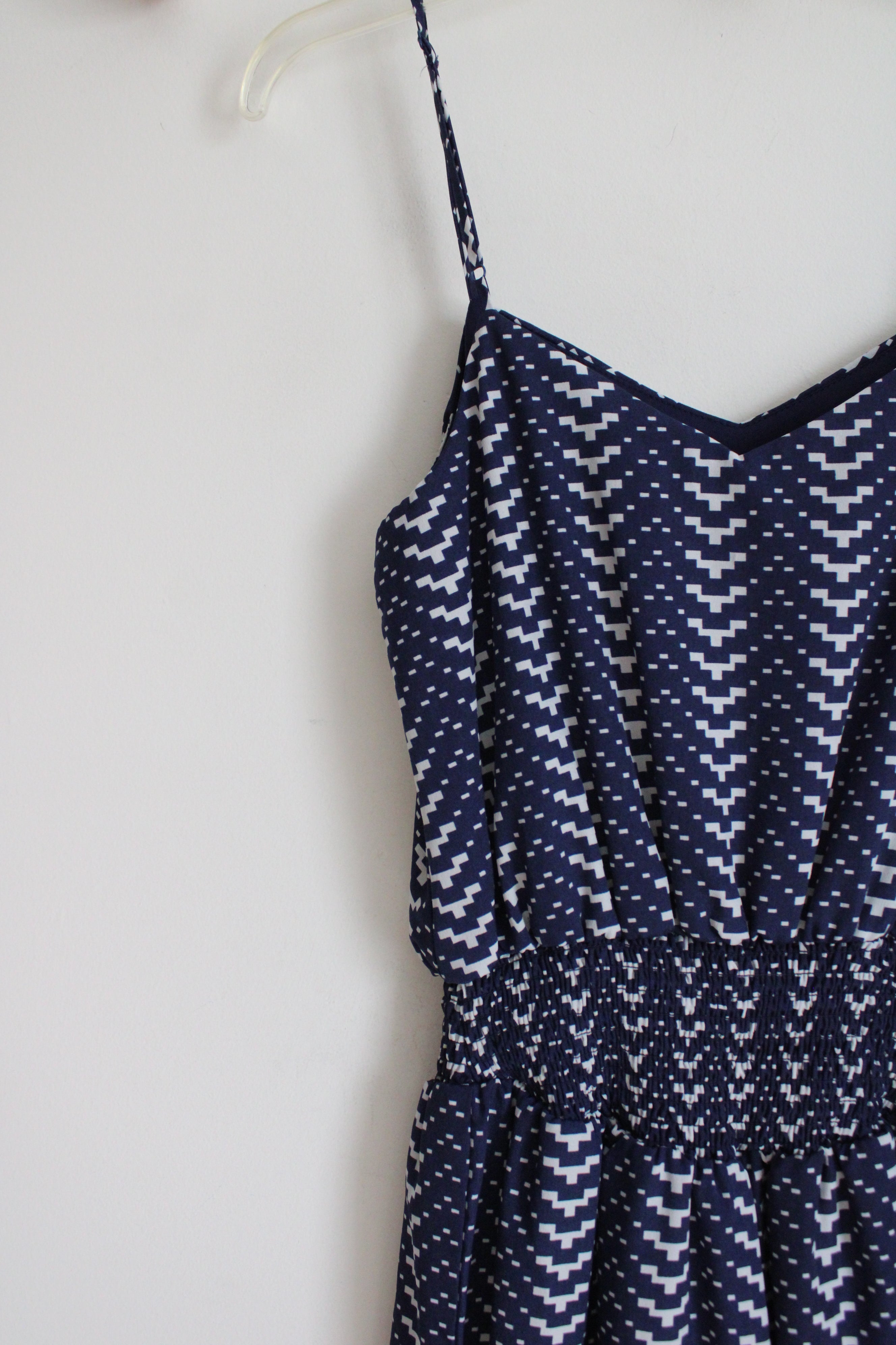 Fire Los Angeles Navy Blue Jumpsuit | M