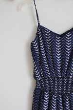 Fire Los Angeles Navy Blue Jumpsuit | M