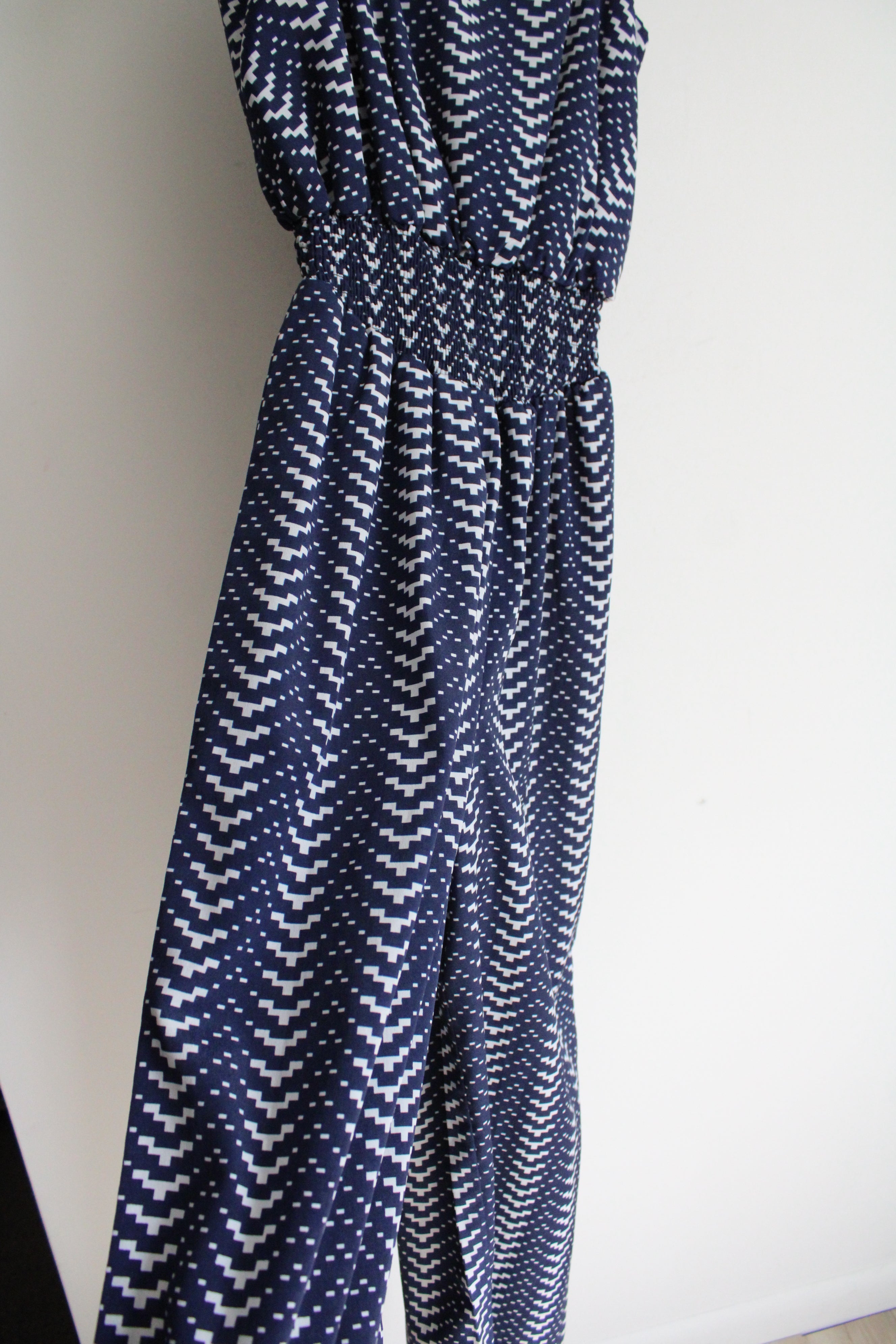 Fire Los Angeles Navy Blue Jumpsuit | M