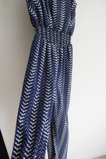 Fire Los Angeles Navy Blue Jumpsuit | M