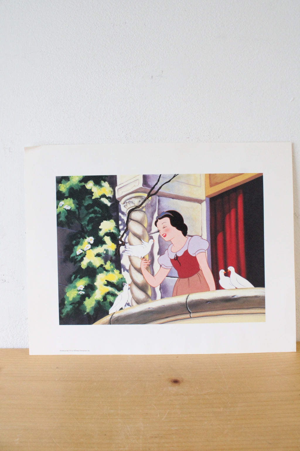 Disney 2001 Snow White & The Seven Dwarves Exclusive Lithograph Portfolio