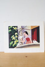 Disney 2001 Snow White & The Seven Dwarves Exclusive Lithograph Portfolio