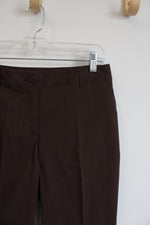 NEW Talbots Signature Brown Capri Pants | 6P