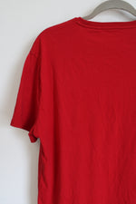 Ralph Lauren Polo Custom Slim Fit Red Logo Tee | L