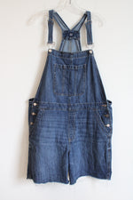 Gap Denim Overall Shorts | XL