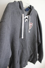 J. America Manheim Central Soccer Gray Hoodie | XL
