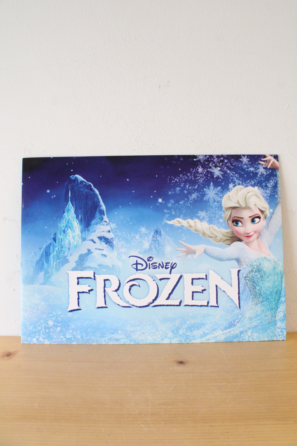 Disney 2014 Frozen Exclusive Commemorative Lithographs