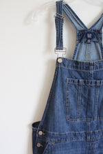 Gap Denim Overall Shorts | XL