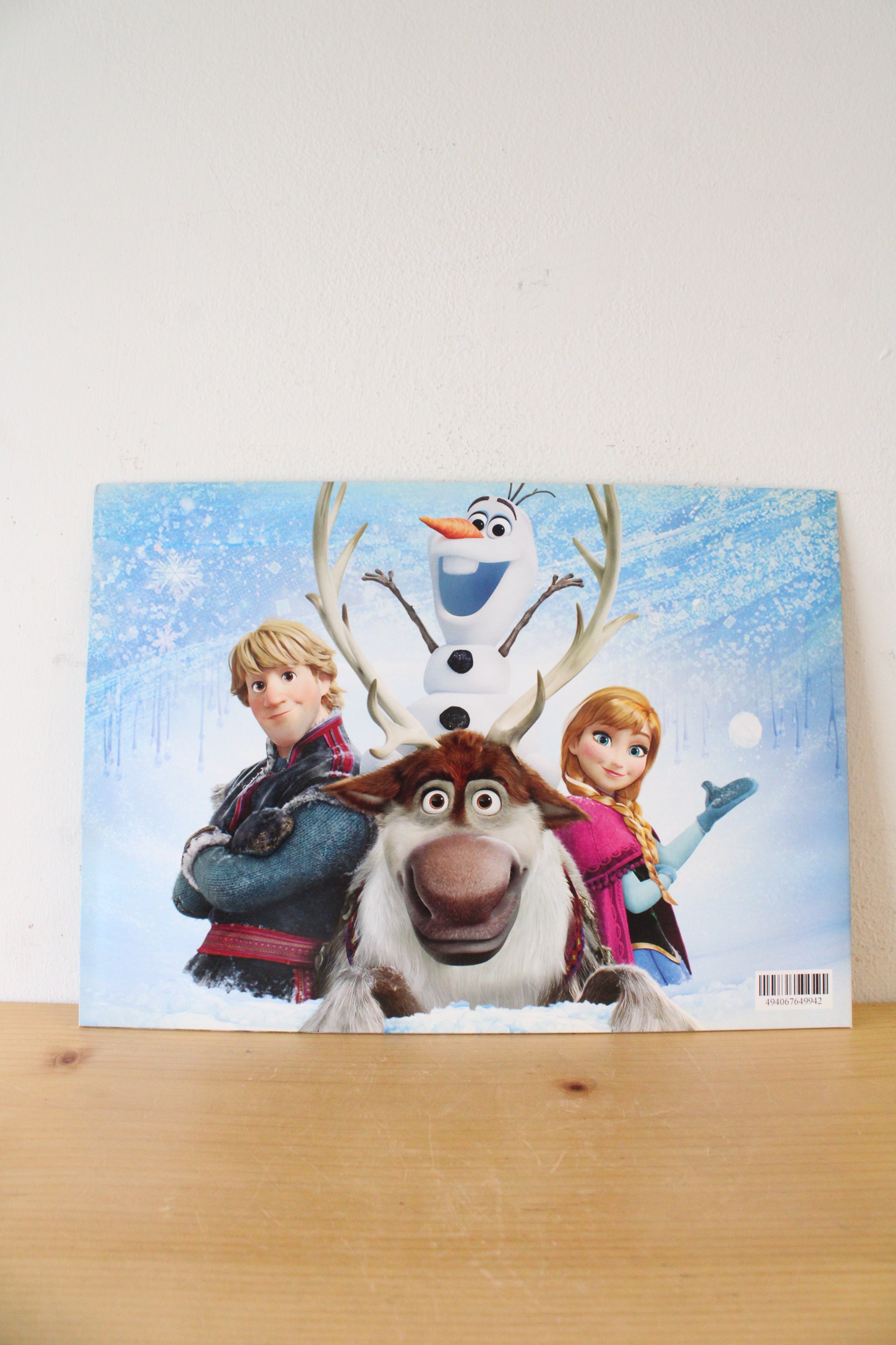 Disney 2014 Frozen Exclusive Commemorative Lithographs