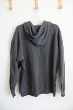 J. America Manheim Central Soccer Gray Hoodie | XL