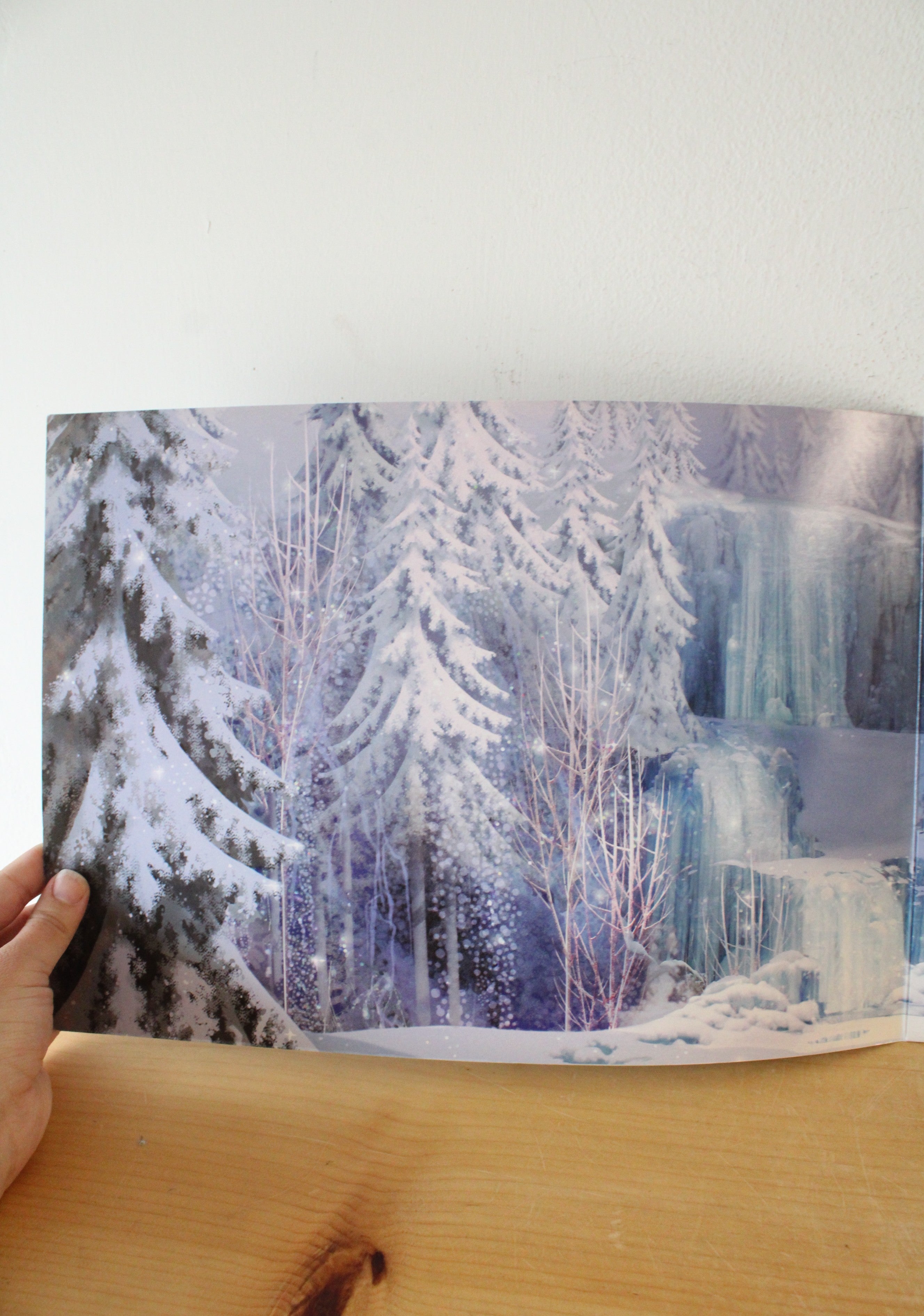 Disney 2014 Frozen Exclusive Commemorative Lithographs