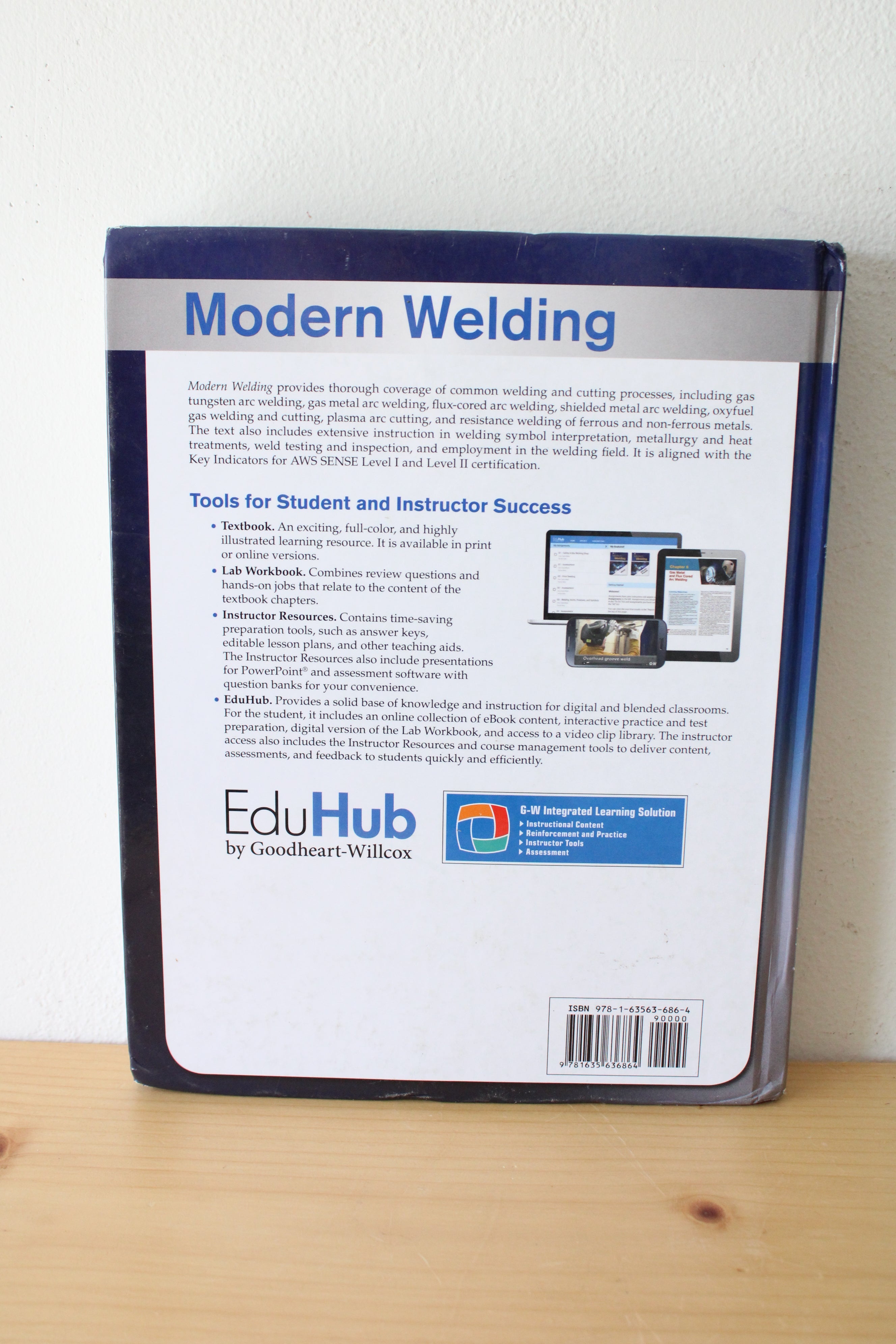 Modern Welding 12th Edition Textbook