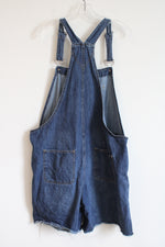 Gap Denim Overall Shorts | XL