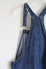 Gap Denim Overall Shorts | XL