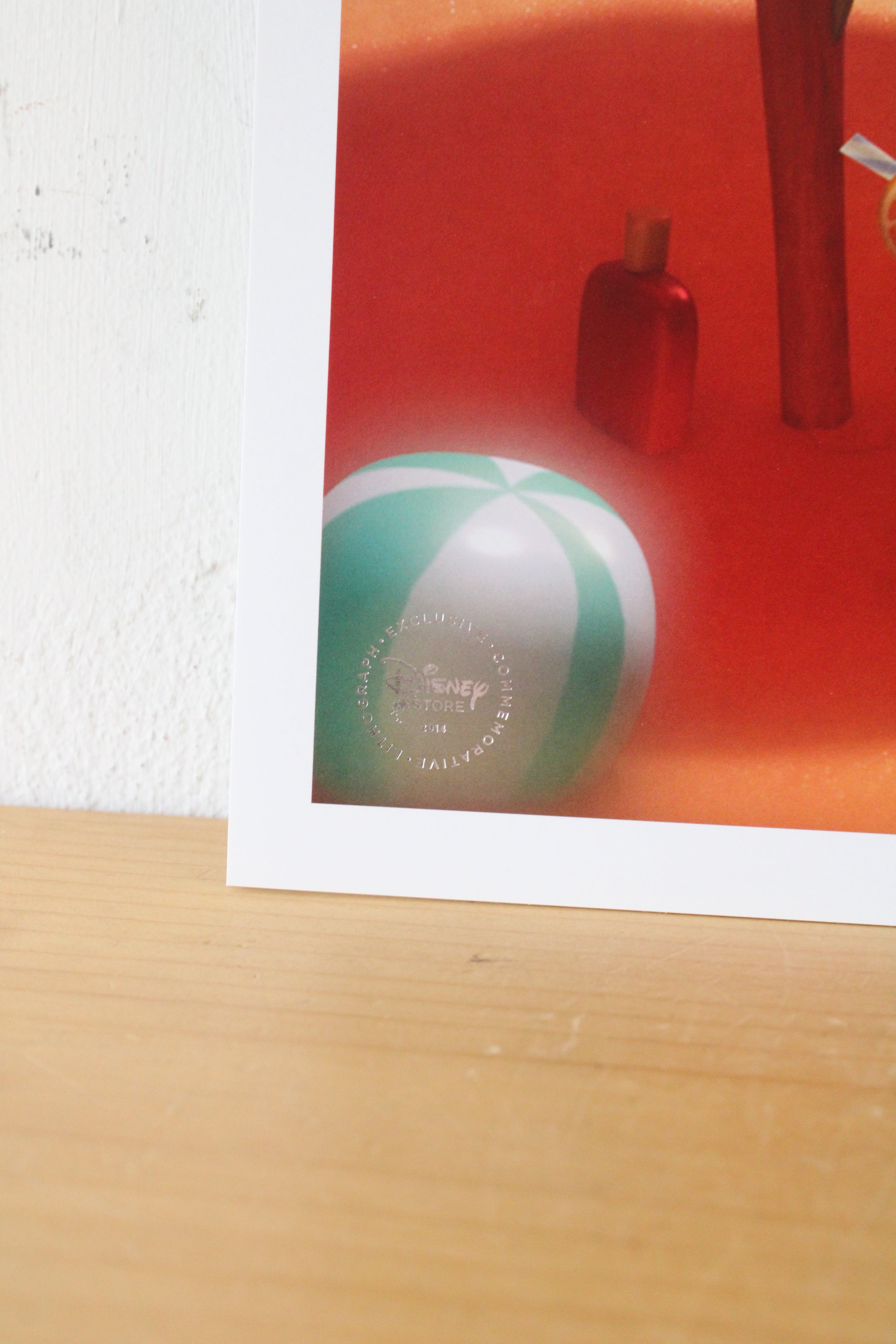 Disney 2014 Frozen Exclusive Commemorative Lithographs