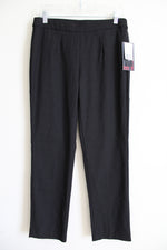 NEW Briggs The Slimming Solution Comfort Waistband Black Pant | Petite S