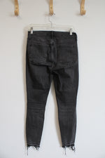 Gap Gray Wash Legging Jeans | 26