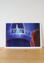 Disney 2014 Frozen Exclusive Commemorative Lithographs