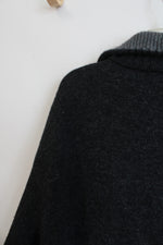MKM Originals New Zealand Black Gray Knit Jacket | 2XL