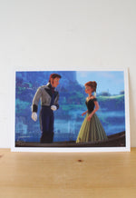 Disney 2014 Frozen Exclusive Commemorative Lithographs