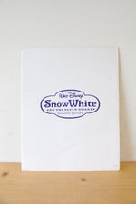 Disney 2009 Snow White & The Seven Dwarves Diamond Edition Lithograph Poster
