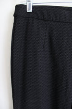 NEW Briggs The Slimming Solution Comfort Waistband Black Pant | Petite S