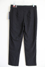 NEW Briggs The Slimming Solution Comfort Waistband Black Pant | Petite S