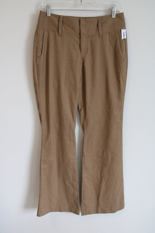 NEW Old Navy Brown Trouser Pant | 6