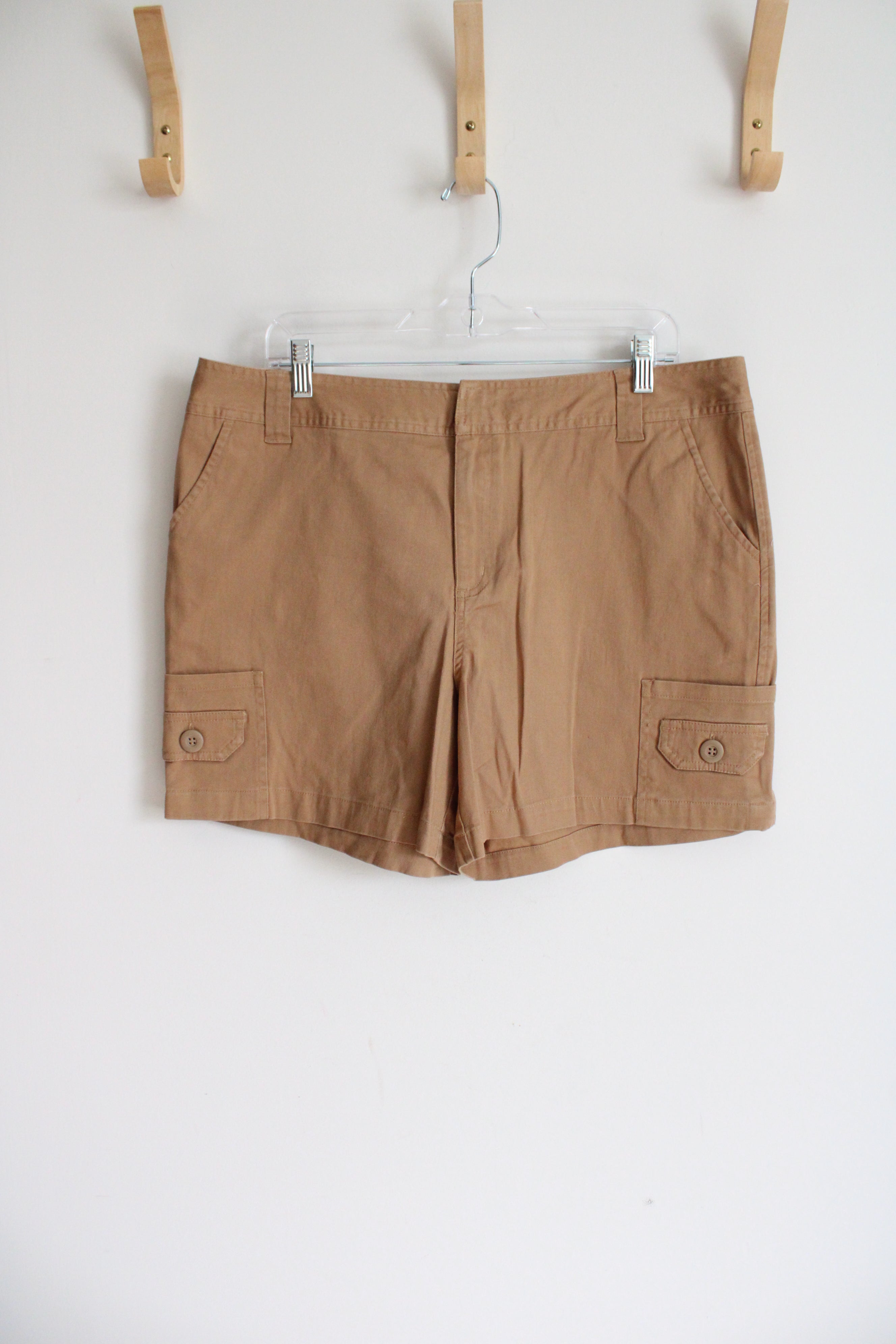 NEW Architect Brown Khaki Shorts | 14