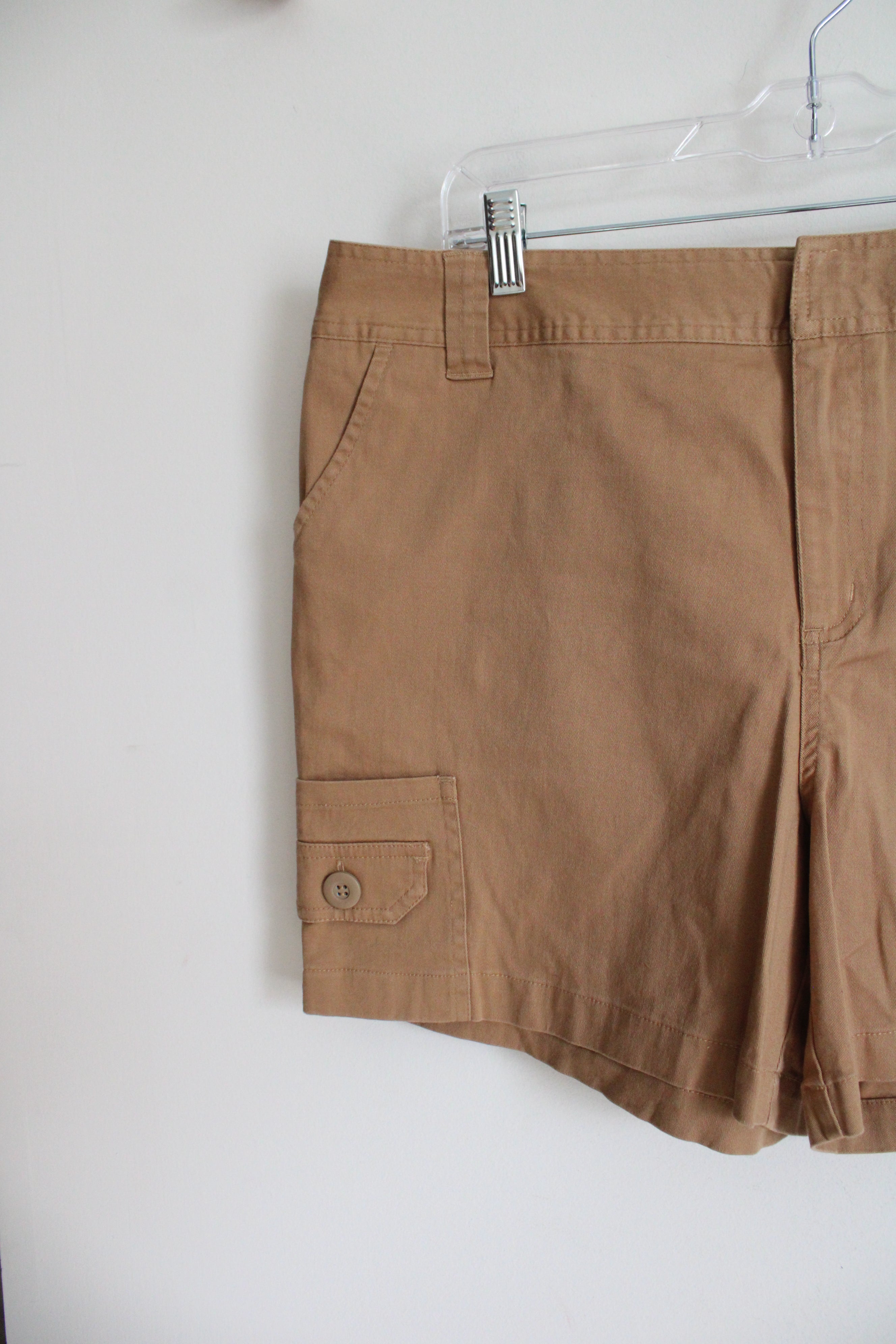 NEW Architect Brown Khaki Shorts | 14