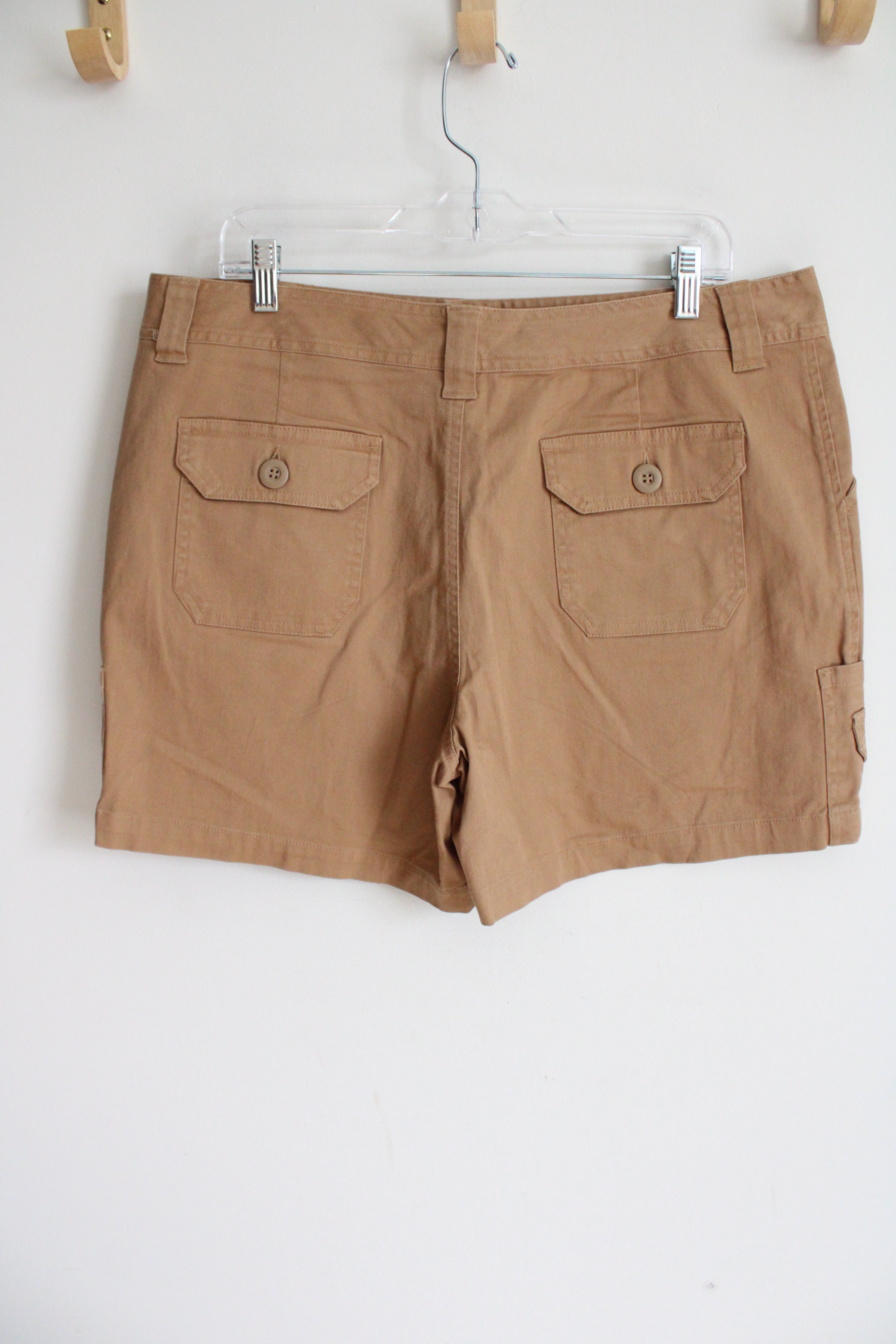 NEW Architect Brown Khaki Shorts | 14