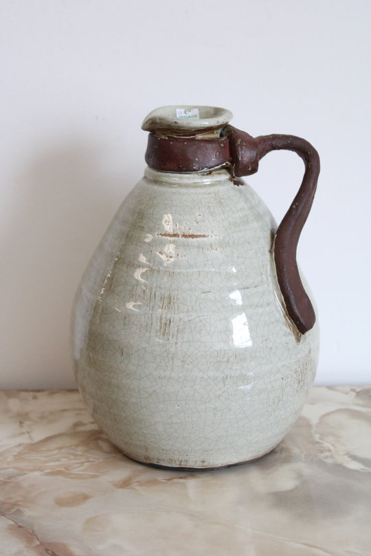 Light Green Porcelain Vessel Vase