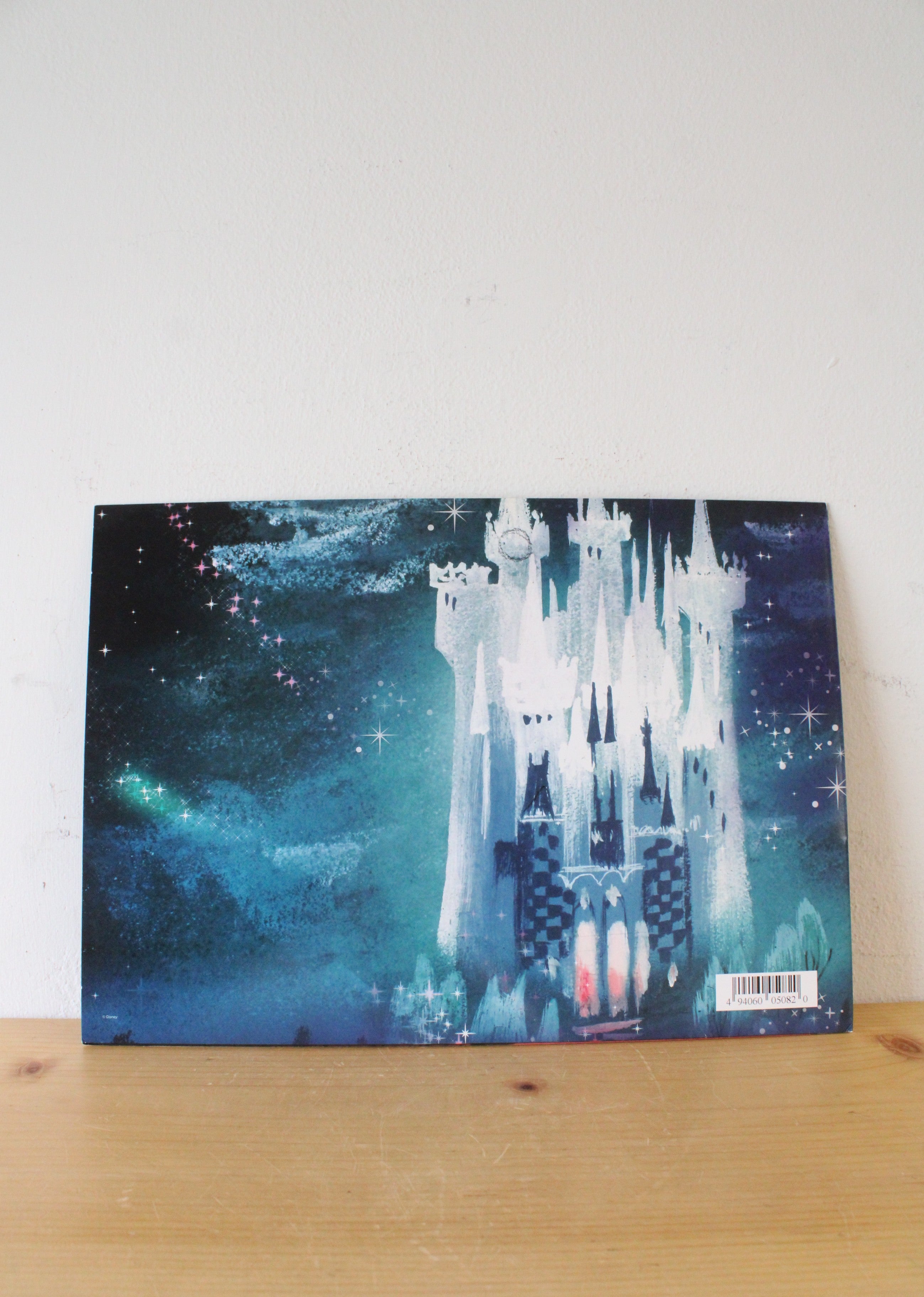 Disney 2012 Cinderella Exclusive Commemorative Lithograph