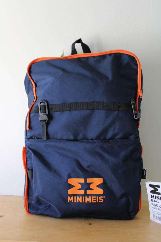 NEW Minimeis Bag Pack Navy Blue Baby Carrier