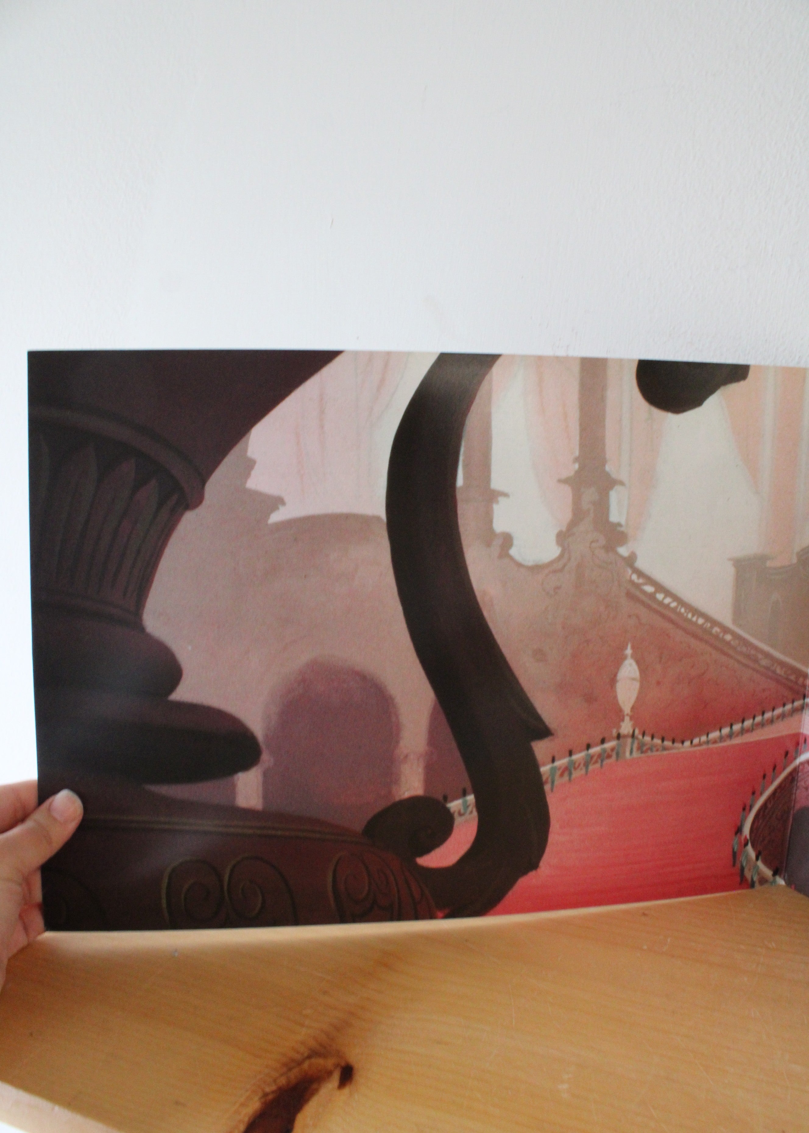 Disney 2012 Cinderella Exclusive Commemorative Lithograph